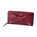 Kate Spade(�P�C�g�X�y�[�h) PWRU4854 649 ���{�����`�[�t ���O�o�C�J���[ ���E���h�t�@�X�i�[�����z EDEN LANE lacey