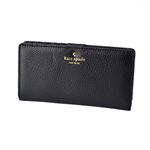 Kate Spade(�P�C�g�X�y�[�h) PWRU4939 001 �w�ʃt�@�X�i�[���K���ꁕ�������t ��܂蒷���z COBBLE HILL stacy