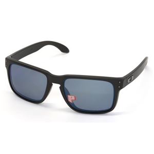 OAKLEY(�I�[�N���[) �T���O���X OO9102-52 HOLBROOK �}�b�g�u���b�N Ice Iridium Polarized