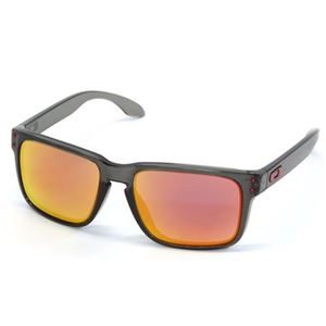OAKLEY(�I�[�N���[) �T���O���X OO9244-04 HOLBROOK �O���[�X���[�N Ruby Iridium