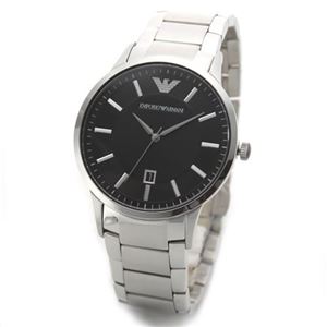 EMPORIO ARMANI(�G���|���I�E�A���}�[�j) �V���v���ŃX�^�C���b�V���B�r�W�l�X���[�X�����E�߂̃u���X�E�I�b�` AR2457