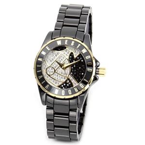 Vivienne Westwood(���B���B�A���E�F�X�g�E�b�h) �_�C�����̃p���F�X�g�[���A�I�[�u���`�[�t������ �u���b�N�J���[�̂��E�ߏ��q�E�I�b�` VV088SGDBK