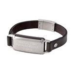 DIESEL(�f�B�[�[��) DX1018040 ���S�v���[�g�����U�[ �����Y �u���X���b�g �u���C�u�}��