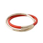 FURLA(�t����) 828580 BSP4 FG0 ROSSO 2�A �u���X���b�g �o���O�� VIVA BRACELETS