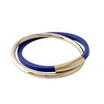 FURLA(�t����) 829434 BSP4 FG0 COBALTO 2�A �u���X���b�g �o���O�� VIVA BRACELETS