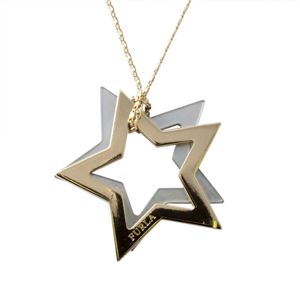 FURLA(�t����) 833249 CO34 MI0 TORTORA ���^ �X�^�[���`�[�t �_�u���X�^�[ �����O �l�b�N���X �y���_���g VALENTINA NECKLACE STELLE