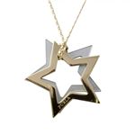 FURLA(�t����) 833249 CO34 MI0 TORTORA ���^ �X�^�[���`�[�t �_�u���X�^�[ �����O �l�b�N���X �y���_���g VALENTINA NECKLACE STELLE