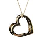 FURLA(�t����) 833273 CO35 MI0 LAVA �n�[�g�^ �n�[�g���`�[�t �_�u���n�[�g �����O �l�b�N���X �y���_���g VALENTINA NECKLACE CUORI