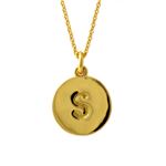 Kate Spade(�P�C�g�X�y�[�h) WBRU7663-711 Gold one in a million �C�j�V���� �uS�v �y���_���g �l�b�N���X