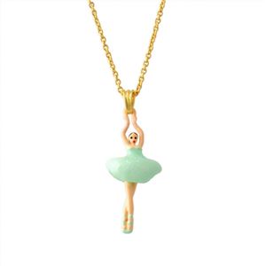 Les Nereides(���l���C�h) AEMDD301/3 �o�����[�i���`�[�t �p�h�D�h�D �~�j �l�b�N���X �y���_���g MINI PAS DE DEUX