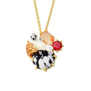 Les Nereides(���l���C�h) AEOO303/1 �A�U���V���`�[�t �l�b�N���X �y���_���g OBSCURITE OBSTENTATOIRE