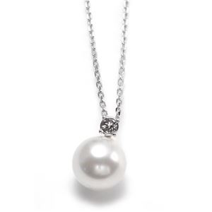 SWAROVSKI(�X�����t�X�L�[) Tricia �z���C�g�N���X�^���E�p�[�� �`���g���E�N���X�^�� �y���_���g �l�b�N���X 5032907