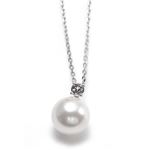 SWAROVSKI(�X�����t�X�L�[) Tricia �z���C�g�N���X�^���E�p�[�� �`���g���E�N���X�^�� �y���_���g �l�b�N���X 5032907