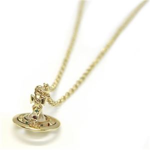 Vivienne Westwood(���B���B�A���E�F�X�g�E�b�h) �v�` �I�[�u �y���_���g�E�S�[���h 1504-14-01