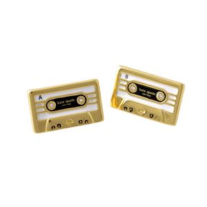 Kate Spade(�P�C�g�X�y�[�h) WBRUD109-974 Multi JAZZ THINGS UP cassette studs �J�Z�b�g�e�[�v���`�[�t �X�^�b�h �s�A�X