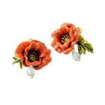 Les Nereides(���l���C�h) ADFS102T/1 �t�����[���`�[�t �X�^�b�h �s�A�X FLORAISONS SAUVAGES