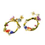 Les Nereides(���l���C�h) ADFS109T/1 �ԗփ��`�[�t �t�����[ �s�A�X FLORAISONS SAUVAGES