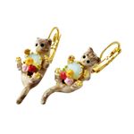 Les Nereides(���l���C�h) AELA101D/1 �l�R���`�[�t �L �L���b�g �t�b�N �s�A�X LOVES ANIMALS