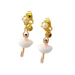 Les Nereides(���l���C�h) AEMDD101T/1 �o�����[�i���`�[�t �p�h�D�h�D �~�j �X�^�b�h �s�A�X MINI PAS DE DEUX