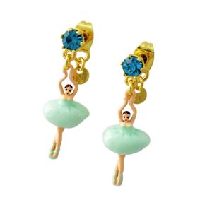 Les Nereides(���l���C�h) AEMDD101T/3 �o�����[�i���`�[�t �p�h�D�h�D �~�j �X�^�b�h �s�A�X MINI PAS DE DEUX