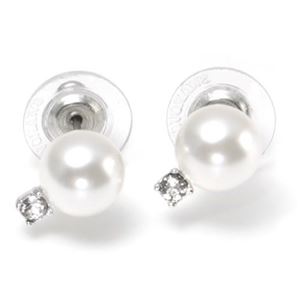 SWAROVSKI(�X�����t�X�L�[) Tricia �z���C�g�N���X�^���E�p�[�� �`���g���E�N���X�^�� �s�A�X 1179751
