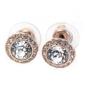 SWAROVSKI(�X�����t�X�L�[) Angelic Rose Gold �G���W�F���b�N �N���X�^��/�N���X�^���E�p���F �s�A�X 5112163