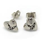 Vivienne Westwood(���B���B�A���E�F�X�g�E�b�h) �n�[�g �s�A�X�E�V���o�[/�u���b�N BE171-2