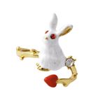 Les Nereides(���l���C�h) ACJI606/1 �E�T�M���`�[�t �����O �w�� �A�W���X�^�u�� JARDIN IMAGINAIRE