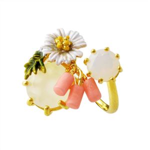 Les Nereides(���l���C�h) AEED605/1 �f�C�W�[ �t�����[���`�[�t �����O �w�� �A�W���X�^�u�� ECLATANTE DISCRETION