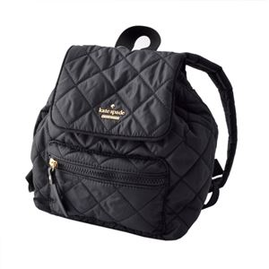 Kate Spade(�P�C�g�X�y�[�h) PXRU7105 001 �L���e�B���O�i�C���� �����b�N�T�b�N �o�b�N�p�b�N RIDGE STREET matty