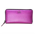 Kate Spade(�P�C�g�X�y�[�h) PWRU5249 660 ���^���b�N ���E���h�t�@�X�i�[�����z �����O�E�H���b�g CAMERON STREET metallic lacey