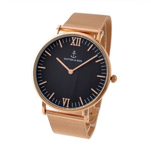 KAPTEN��SONS(�L���v�e���A���h�T��) Campus-M-GBG ���b�V�� 40mm ���[�Y�S�[���h�E�u���b�N