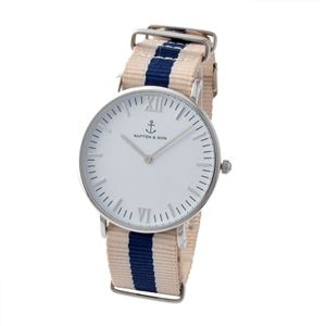 KAPTEN��SONS(�L���v�e���A���h�T��) Campus-N-SWR �i�C���� 40mm �V���o�[