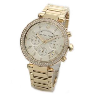 MICHAEL KORS(�}�C�P���R�[�X) �x�[���ƃC���f�b�N�X�Ƀ��C���X�g�[��������������O���}���X�ȃN���m�O���t�E�I�b�` MK5354