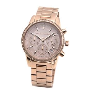 MICHAEL KORS(�}�C�P���R�[�X) MK6357 ���f�B�[�X �N���m�O���t �r���v