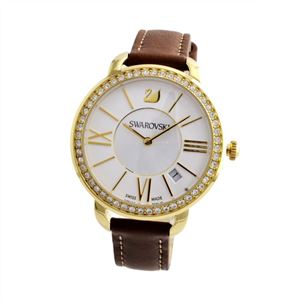 SWAROVSKI(�X�����t�X�L�[) 5095940 ���f�B�[�X �r���v Aila Day Brown Yellow Gold Tone