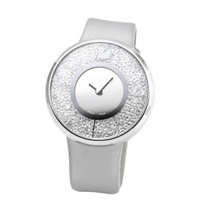 SWAROVSKI(�X�����t�X�L�[) 1135990 ���f�B�[�X �r���v Crystalline Silver (�N���X�^�����C��)