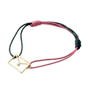 ALIITA (�A���[�^) CARITA BRILLANTE CORD BRACELET 9KYG�~HW�_�C�������h �J���^ ���^�[ �莆���`�[�t �R�[�h �u���X���b�g