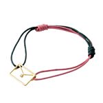 ALIITA (�A���[�^) CARITA BRILLANTE CORD BRACELET 9KYG�~HW�_�C�������h �J���^ ���^�[ �莆���`�[�t �R�[�h �u���X���b�g