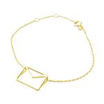 ALIITA (A[^) CARITA PURA CHAIN BRACELET 9KYG J^ ^[ `[t uXbg