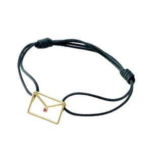 ALIITA (�A���[�^) CARITA RUBI CORD BRACELET 9KYG�~RD���r�[ �J���^ ���^�[ �������`�[�t �R�[�h �u���X���b�g