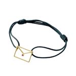 ALIITA (�A���[�^) CARITA RUBI CORD BRACELET 9KYG�~RD���r�[ �J���^ ���^�[ �������`�[�t �R�[�h �u���X���b�g