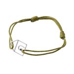 ALIITA (�A���[�^) CASTIA ZAFIRO CORD BRACELET 9KWG�~BL�T�t�@�C�A �J�V�[�^ �ƃ��`�[�t �R�[�h �u���X���b�g