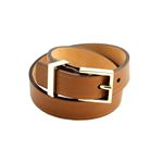 Maison Boinet (���]���{���l) 95011G 79 6 Havana M �x���g�^�C�v �_�u�����b�v 2�A ���U�[ �u���X���b�g 15mm