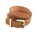 Maison Boinet (���]���{���l) 95011G-79-121-M Camel �x���g�^�C�v �_�u�����b�v 2�A ���U�[ �u���X���b�g 15mm