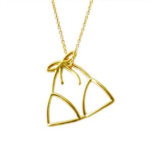 ALIITA (�A���[�^) BIKINI NECKLACE 9KYG �r�L�j���`�[�t �l�b�N���X �y���_���g