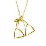 ALIITA (�A���[�^) BIKINI NECKLACE 9KYG �r�L�j���`�[�t �l�b�N���X �y���_���g