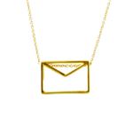 ALIITA (�A���[�^) CARITA PURA NECKLACE 9KYG �J���^ ���^�[ �������`�[�t �l�b�N���X �y���_���g