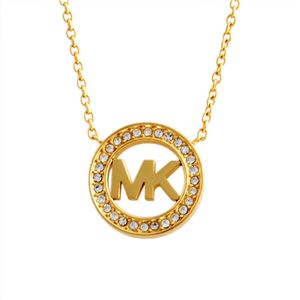 MICHAEL KORS �i�}�C�P���R�[�X�j MKJ4732710 �p���F MK���S �l�b�N���X �y���_���g Fulton Logo