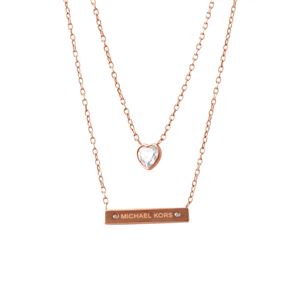 MICHAEL KORS �i�}�C�P���R�[�X�j MKJ6024791 MODERN Brilliance �n�[�g�N���X�^�����o�[ �_�u�� �y���_���g �l�b�N���X